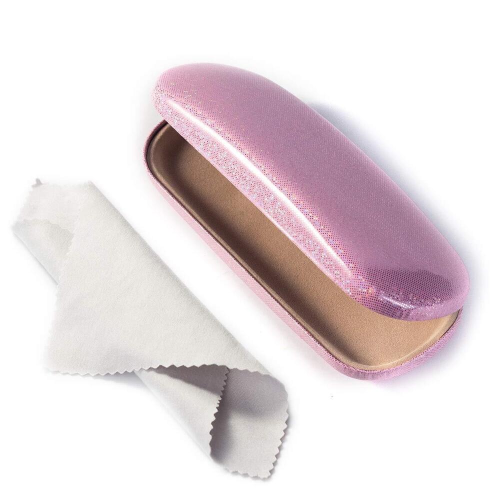 7571 Unisex Hard Shell Eyeglasses Cases, Protective Case For GlassesBright